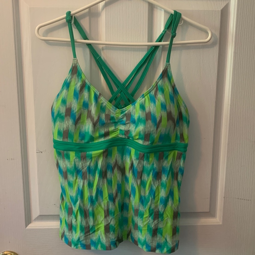 Prana- tankini- size large